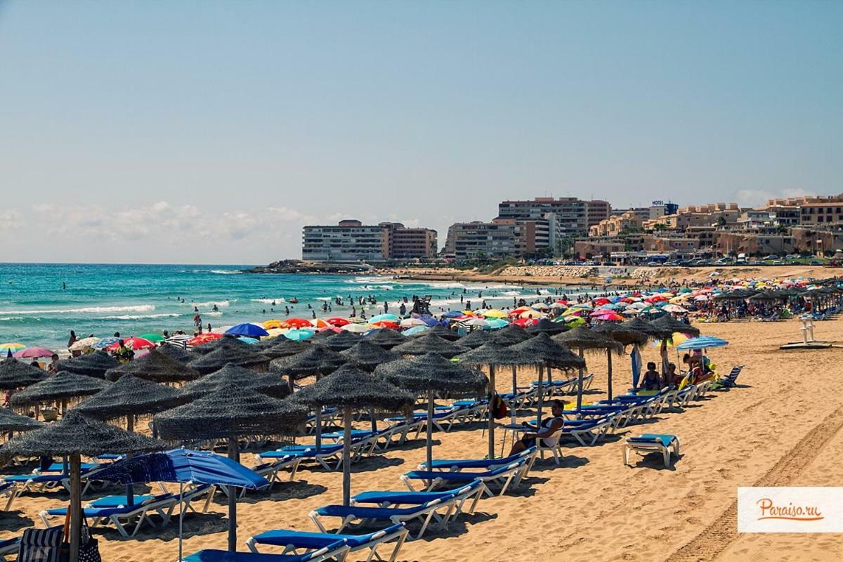 Апартаменты В Парковой Зоне С Видом На Море La Mata  Exterior foto
